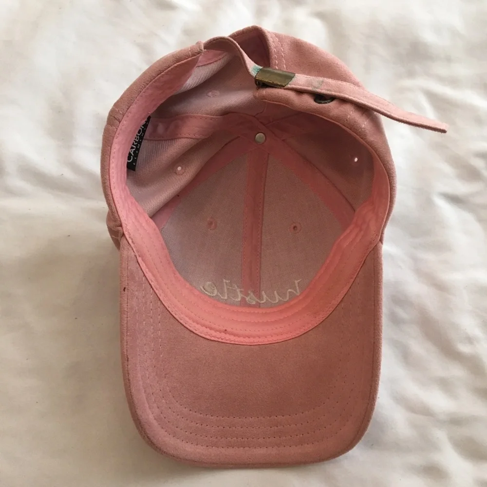 Women’s Pink “HUSTLE” Hat
